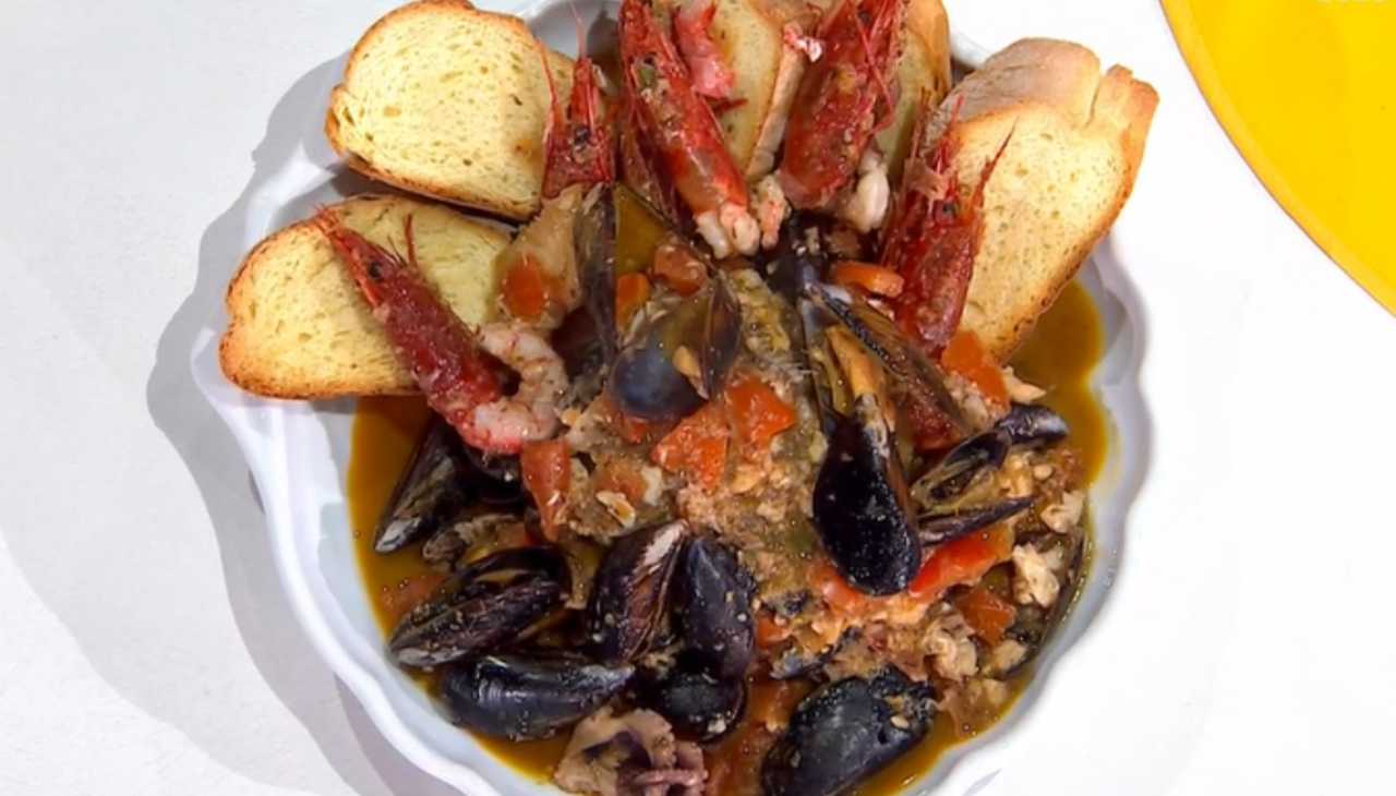 È sempre Mezzogiorno | Ricetta dello chef Ivano Ricchebono | Buridda