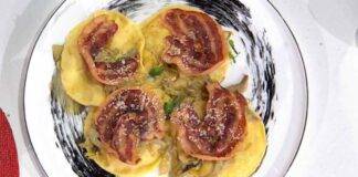 È sempre Mezzogiorno | Ricetta dello chef Simone Buzzi | Un bottone per due