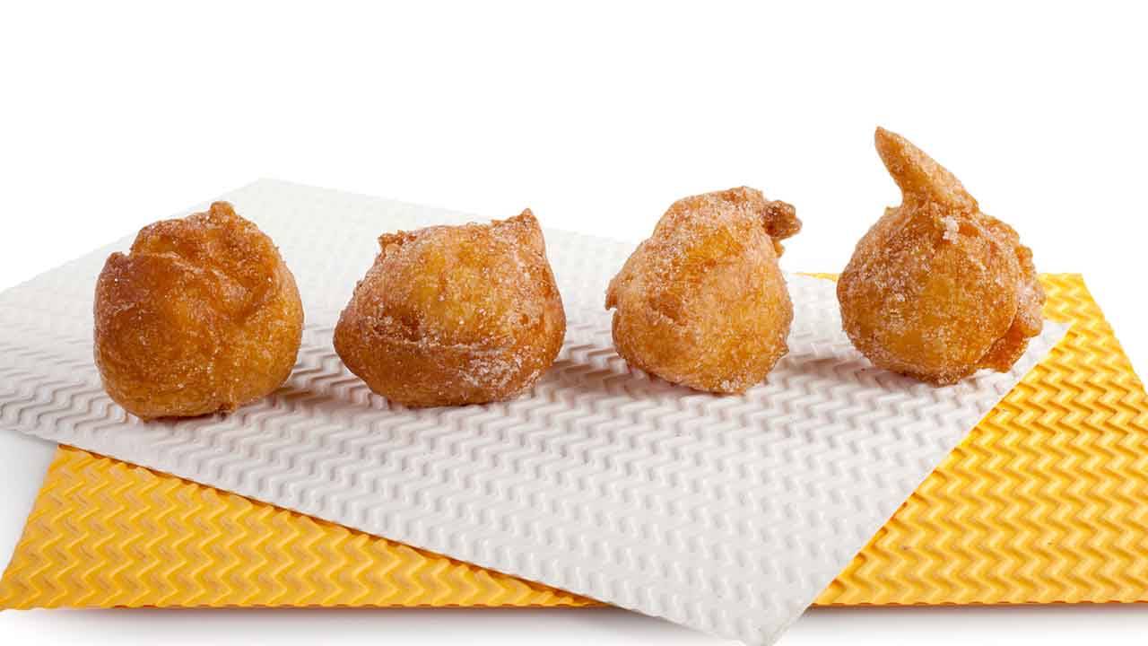 Frittelle dolci 