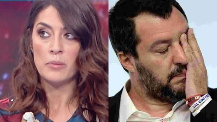 Elisa Isoardi l'ha fatto per Matteo Salvini - RicettaSprint