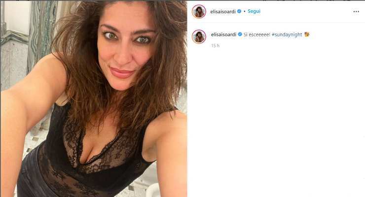 Elisa Isoardi svolta sensuale - RicettaSprint