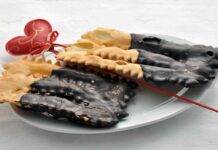 Croccante ricettina dolce ma super leggera per un carnevale gustoso ma light Frappe light al limone con cioccolato fondente all'arancia 2022/02/26 ricettasprint