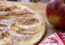 Omelette dolci alla frutta