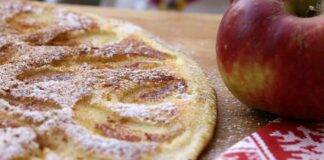 Omelette dolci alla frutta