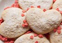 Frollini di San Valentino 2022/02/14 ricettasprit