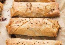 Involtini primavera con la Nutella, pronti in soli cinque minuti Involtini