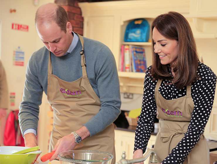 Kate Middleton cucina per William - RicettaSprint