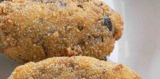 POlpette di melanzane e macinato di vitello