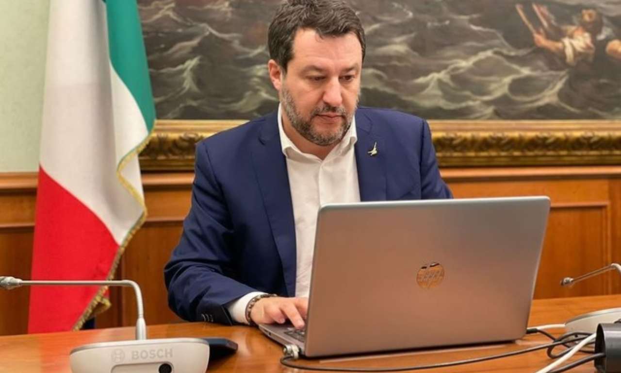Matteo Salvini quarantena - RicettaSprint