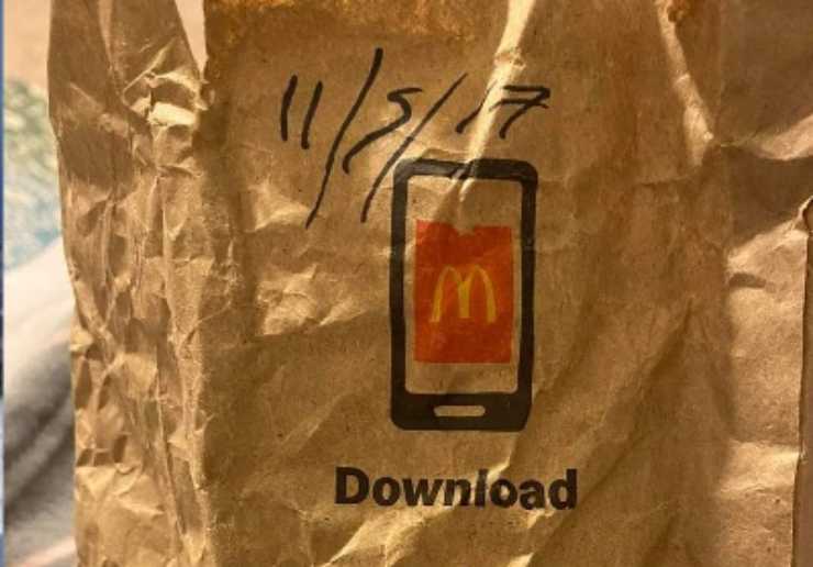 McDonald's panino ritrovato dopo anni - RicettaSprint