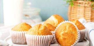 Muffin sofficissimi con un ripieno goloso