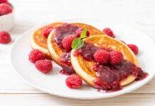 Pancake al latte di cocco senza burro 2022_02_08 ricettasprint