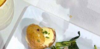 Patate in camicia. Foto di È sempre Mezzogiorno