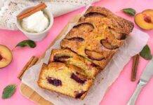 Una colazione perfetta e leggera in 5 minuti ecco il plumcake più particolare che ci sia Plumcake soffice 5 minuti pugne e cannella 2022/02/02 ricettasprint