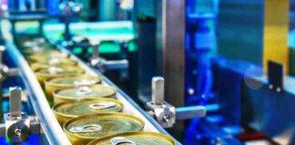 Cibi processati in produzione