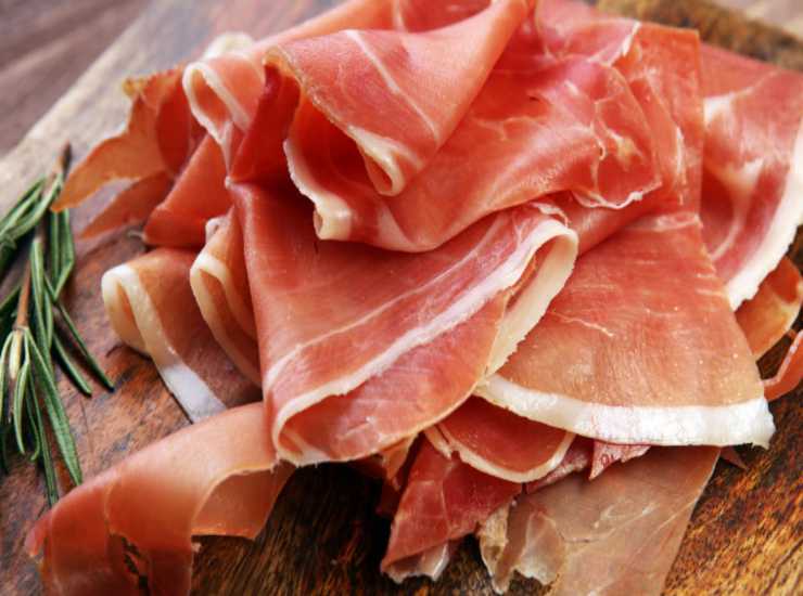 Prosciutto crudo