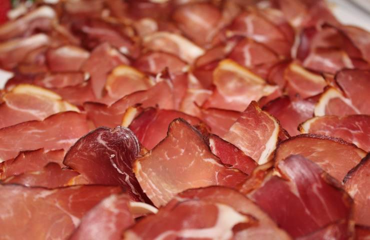 Prosciutto crudo