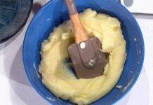 Purea di patate. Foto d È sempre Mezzogiorno