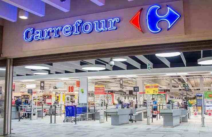 Carrefour ritiro alimentare