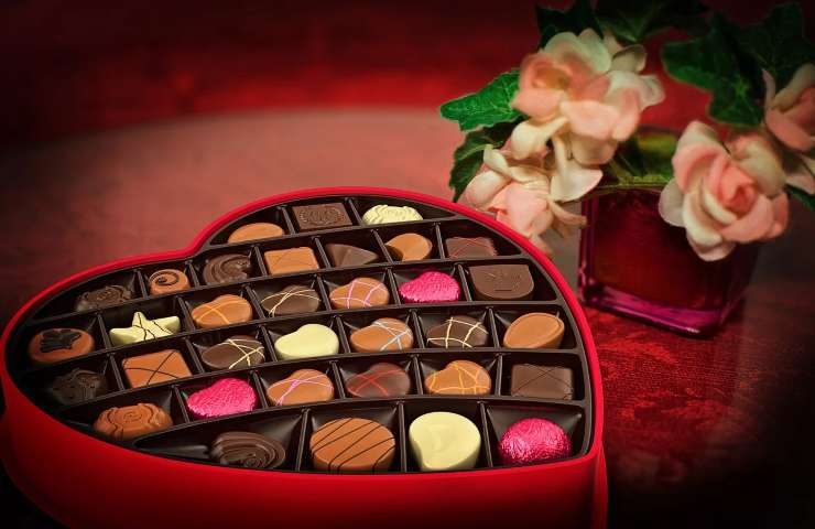 San Valentino 2022 cioccolatini