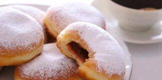 Soffici, profumati e delicati con un ripieno gustoso, provate questi bomboloni