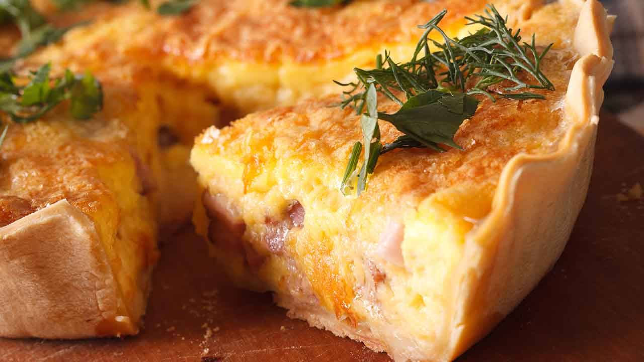 Quiche Lorraine francese