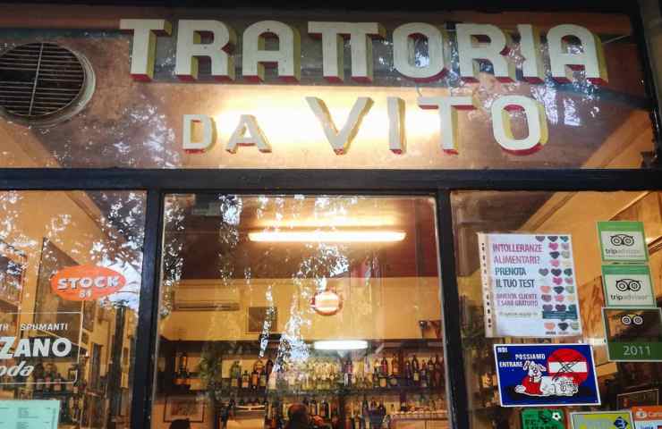 Trattoria Da Vito morto Paolo Pagani