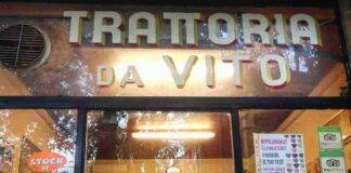 Trattoria Da Vito morto Paolo Pagani