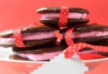 biscotti morbidi con formaggio spalmabile