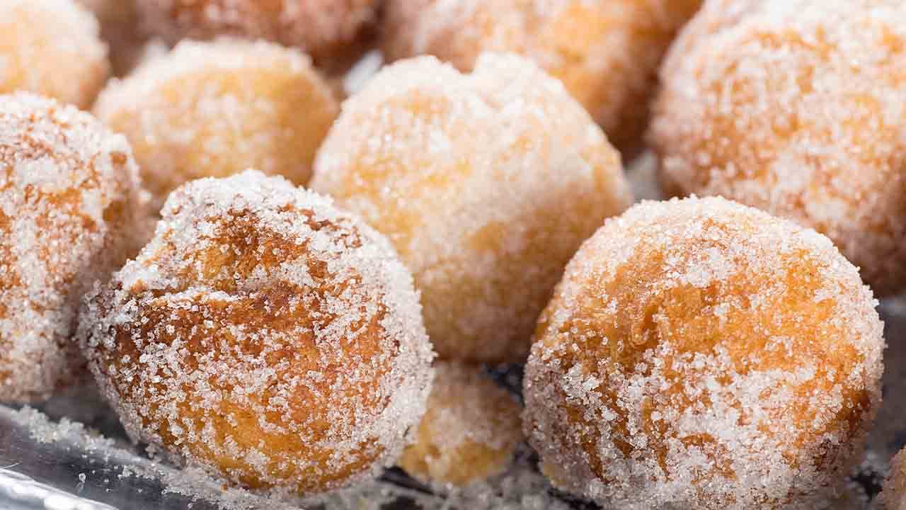 castagnole di carnevale ancora più soffici