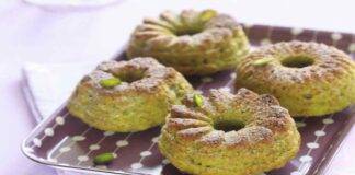 ciambelle soffici pistacchio e cioccolato bianco