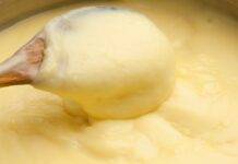 crema pasticcera senza latte all'acqua 2022/02/04 ricettasprint