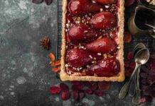 crostata pere vino 2022 02 12 ricettasprint it