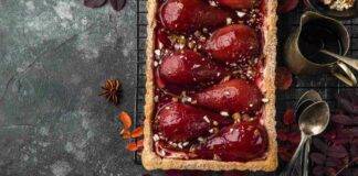 crostata pere vino 2022 02 12 ricettasprint it