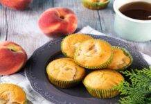 dolcetti soffici alle pesche 2022/02/07 ricettasprint