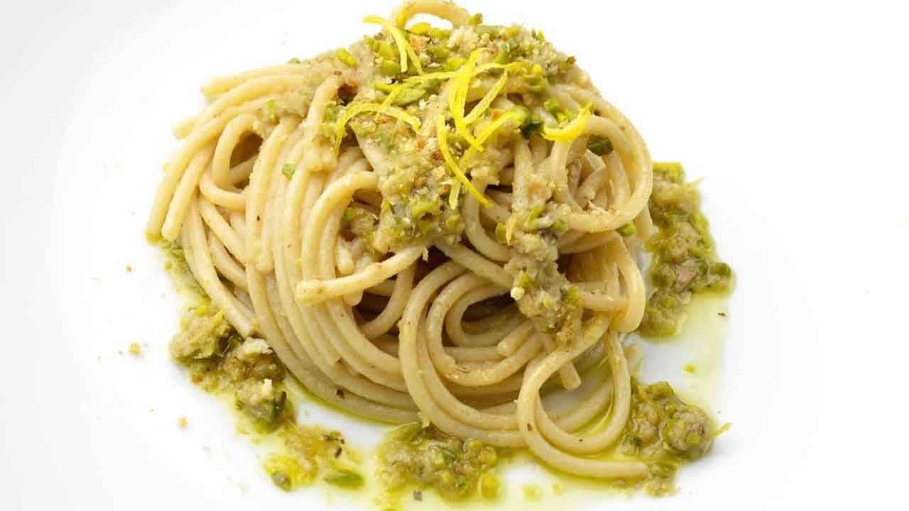 pasta con puntarelle