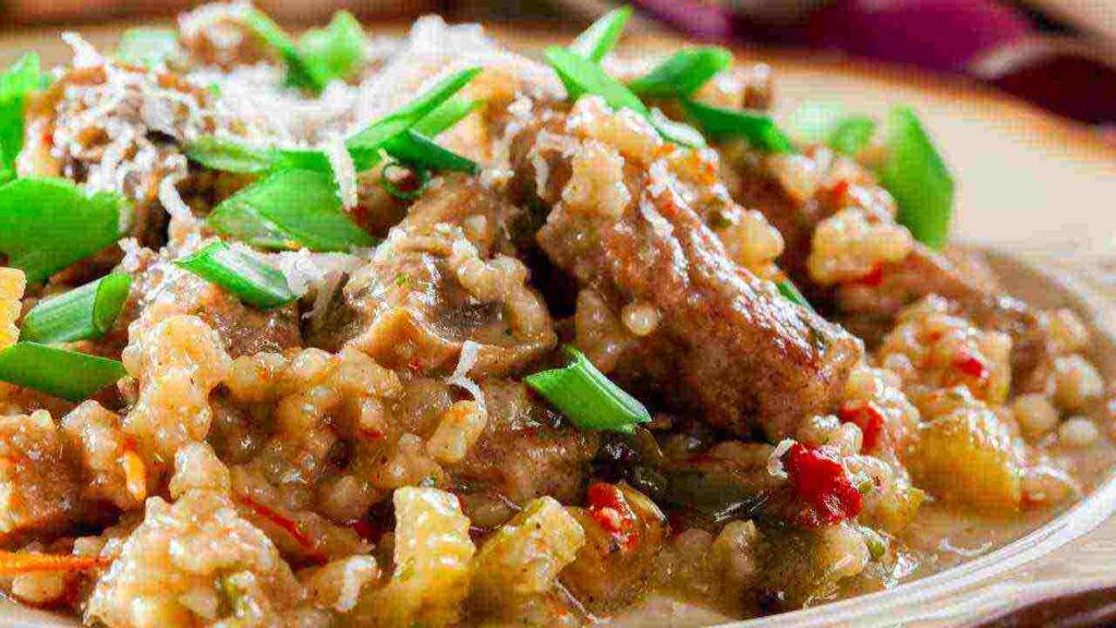 Risotto con funghi champignon e porcini una bontà irresistibile