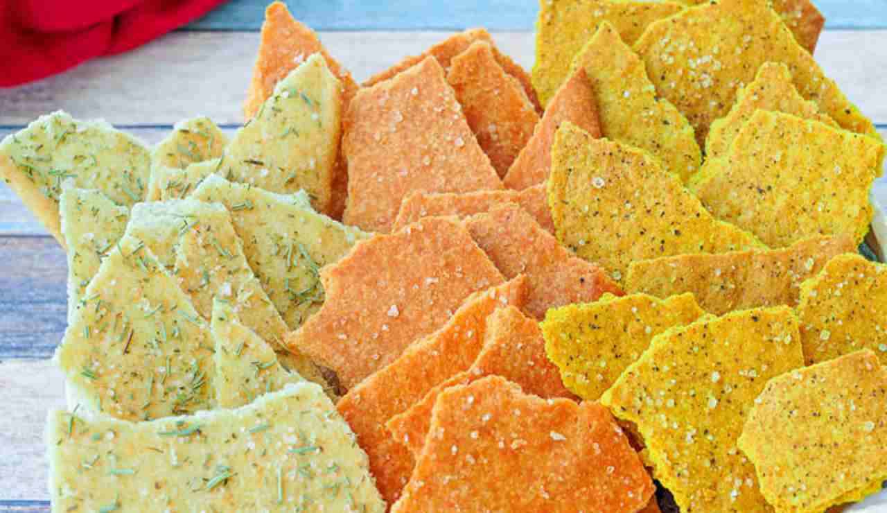 scrocchiarelle più gusti di Benedetta Rossi