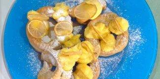 sempre Mezzogiorno | Ricetta dello chef Mauro Improta e suo figlio chef Mattia | Guanti caleni