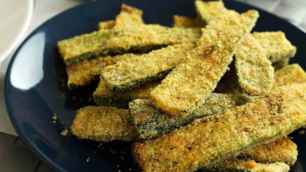 Zucchine gratinate al forno