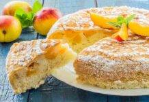 Ricetta furba in 10 minuti, prepariamo una torta altissima per merende speciali torta soffice 10 minuti alle pesche 2022/02/13 ricettasprint