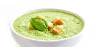 zuppa zucchine zenzero menta 2022 02 11 ricettasprint it