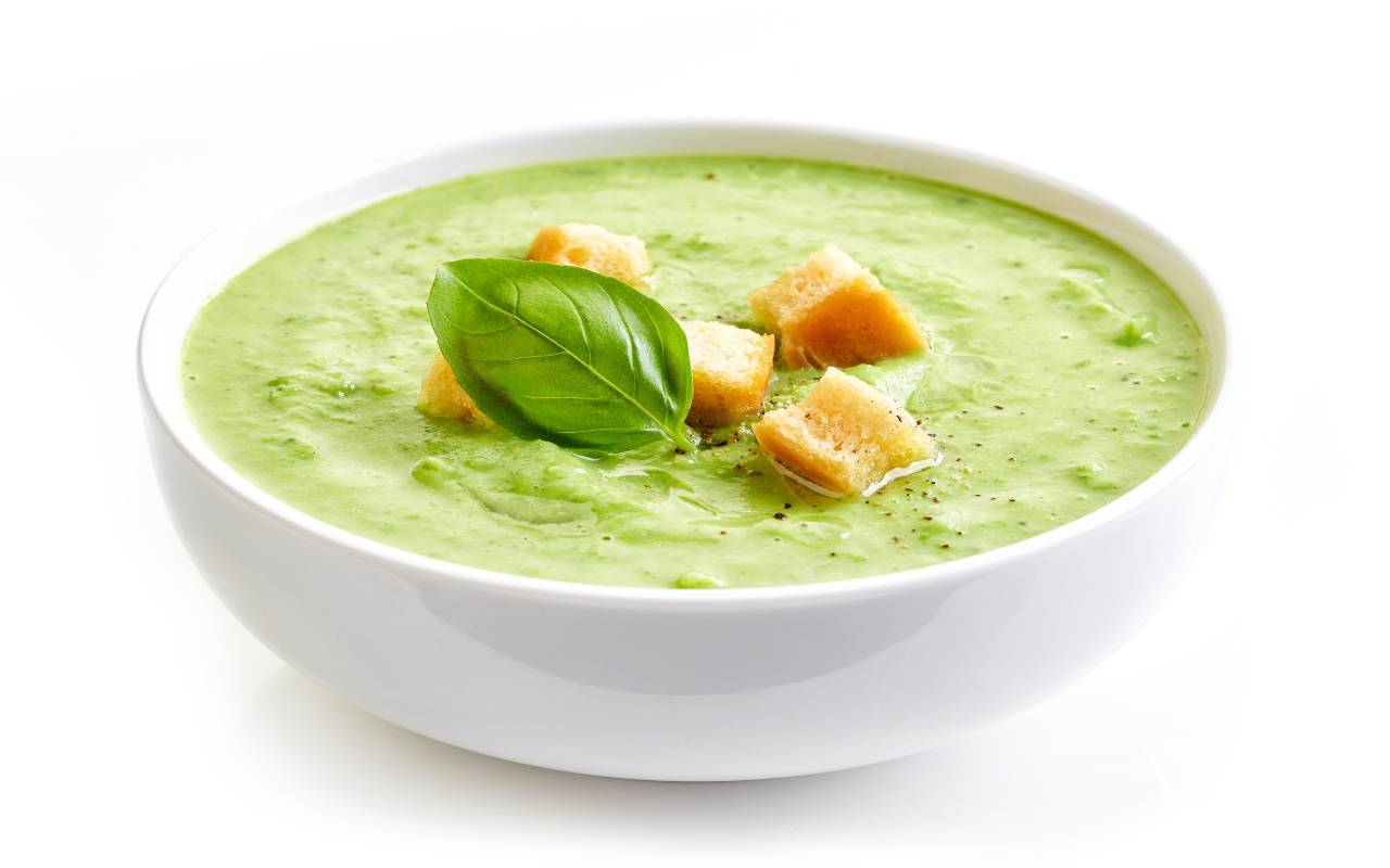 zuppa zucchine zenzero menta 2022 02 11 ricettasprint it