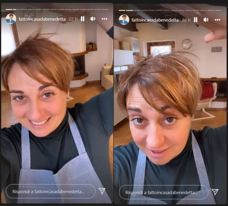 Benedetta Rossi alla ri-scossa - RicettaSprint
