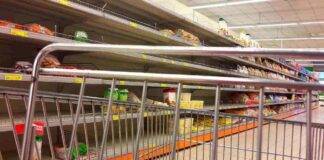 Assalto ai supermercati