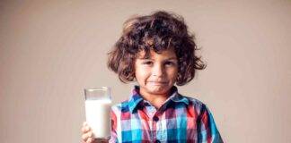 Latte per bambini richiamo alimentare