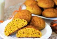 Biscotti di zucca e cannella