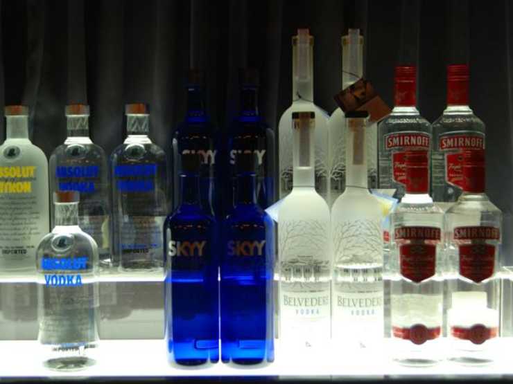 Boicottaggio Russia vodka decisione - RicettaSprint