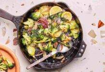 Basta preparare i broccoli con l’aggiunta di alcuni ingredienti speciali e saranno insuperabili Broccoli affogati con olive e acciughe