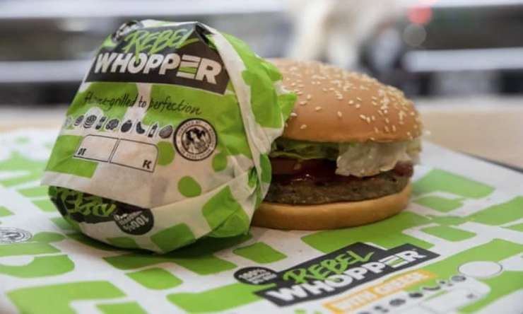 Burger King vegano - RicettaSprint